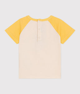 SS25 - A0CWI 01 CREAM YELLOW SAILOR SPRING SUMMER 2025 TEE