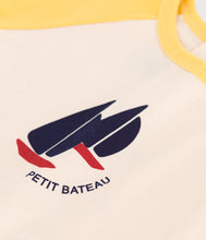 Load image into Gallery viewer, SS25 - A0CWI 01 CREAM YELLOW 25% SALE SAILOR SPRING SUMMER 2025 TEE
