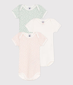 AW25 - A0CXC 00 WHITE MULTI BODYSUITS FALL WINTER 2025/26 FLORAL NEWBORN