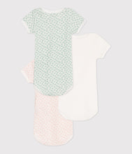 Load image into Gallery viewer, AW25 - A0CXC 00 WHITE MULTI BODYSUITS FALL WINTER 2025/26 FLORAL NEWBORN
