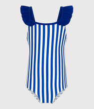 Load image into Gallery viewer, SS25 - A0CXK 01 BLUE WHITE SPRING SUMMER 2025 STRIPES SWIMWEAR
