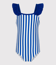 Load image into Gallery viewer, SS25 - A0CXK 01 BLUE WHITE 25% SALE SPRING SUMMER 2025 STRIPES SWIMWEAR
