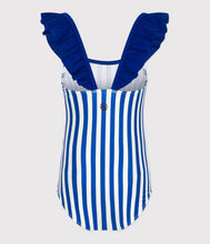 Load image into Gallery viewer, SS25 - A0CXK 01 BLUE WHITE SPRING SUMMER 2025 STRIPES SWIMWEAR
