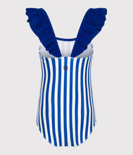 Load image into Gallery viewer, SS25 - A0CXK 01 BLUE WHITE 25% SALE SPRING SUMMER 2025 STRIPES SWIMWEAR

