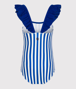SS25 - A0CXK 01 BLUE WHITE 25% SALE SPRING SUMMER 2025 STRIPES SWIMWEAR
