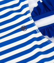 Load image into Gallery viewer, SS25 - A0CXK 01 BLUE WHITE 25% SALE SPRING SUMMER 2025 STRIPES SWIMWEAR
