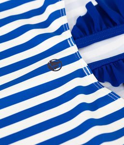 SS25 - A0CXK 01 BLUE WHITE SPRING SUMMER 2025 STRIPES SWIMWEAR