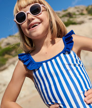Load image into Gallery viewer, SS25 - A0CXK 01 BLUE WHITE 25% SALE SPRING SUMMER 2025 STRIPES SWIMWEAR
