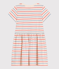 Load image into Gallery viewer, SS25 - A0CY2 01 CREAM MULTI 25% SALE DRESSES HEARTS SPRING SUMMER 2025 STRIPES
