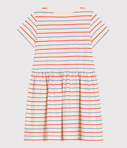 SS25 - A0CY2 01 CREAM MULTI 25% SALE DRESSES HEARTS SPRING SUMMER 2025 STRIPES