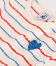 Load image into Gallery viewer, SS25 - A0CY2 01 CREAM MULTI 25% SALE DRESSES HEARTS SPRING SUMMER 2025 STRIPES
