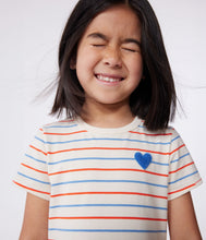 Load image into Gallery viewer, SS25 - A0CY2 01 CREAM MULTI 25% SALE DRESSES HEARTS SPRING SUMMER 2025 STRIPES
