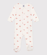 Load image into Gallery viewer, SS25 - A0CY4 01 WHITE MULTI NEWBORN SPRING SUMMER 2025
