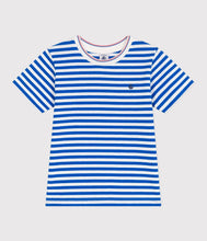 Load image into Gallery viewer, SS25 - A0CYW 01 BLUE WHITE SPRING SUMMER 2025 STRIPES TSHIRTS
