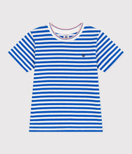 Load image into Gallery viewer, SS25 - A0CYW 01 BLUE WHITE 25% SALE SPRING SUMMER 2025 STRIPES TSHIRTS
