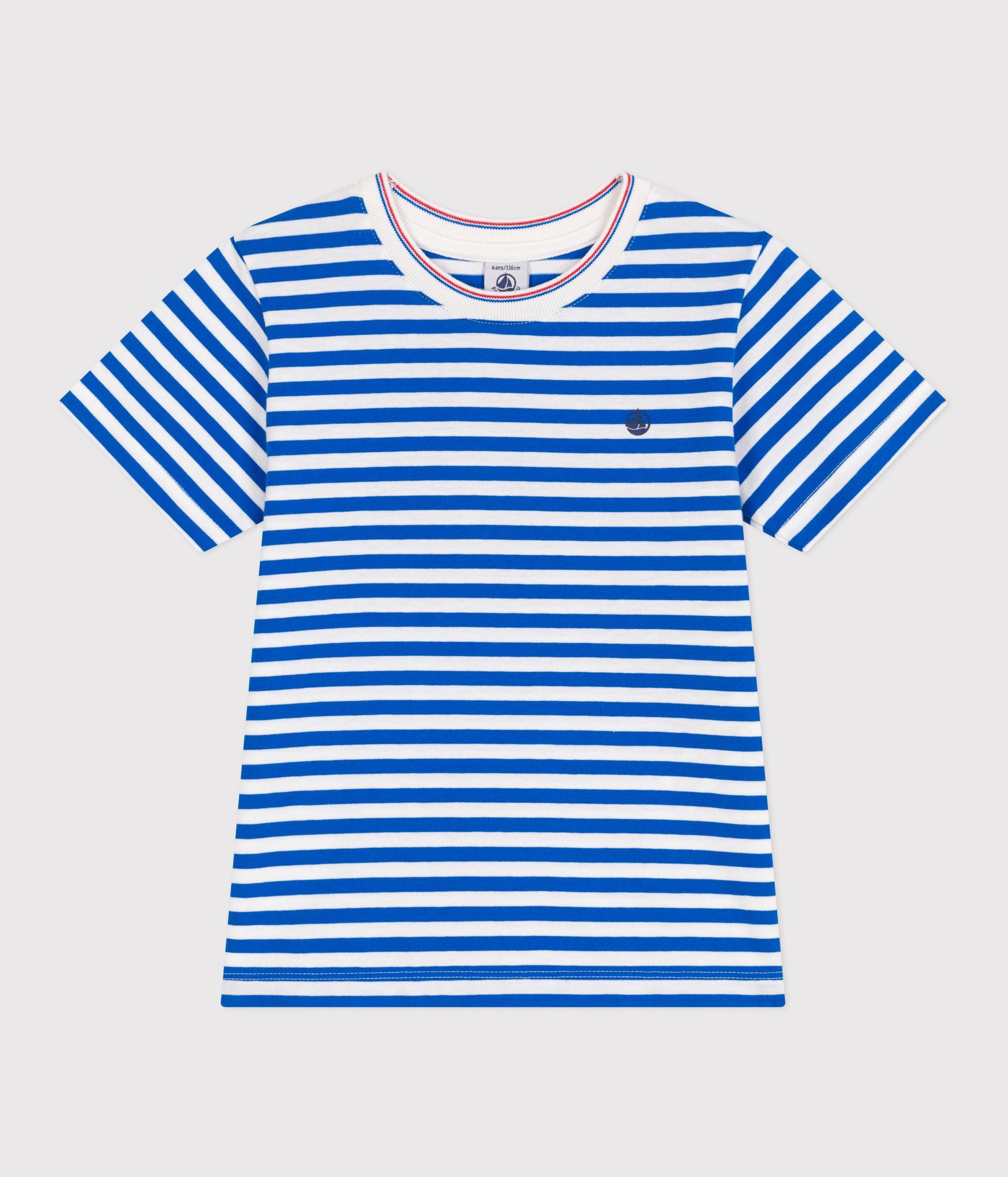 SS25 - A0CYW 01 BLUE WHITE 25% SALE SPRING SUMMER 2025 STRIPES TSHIRTS