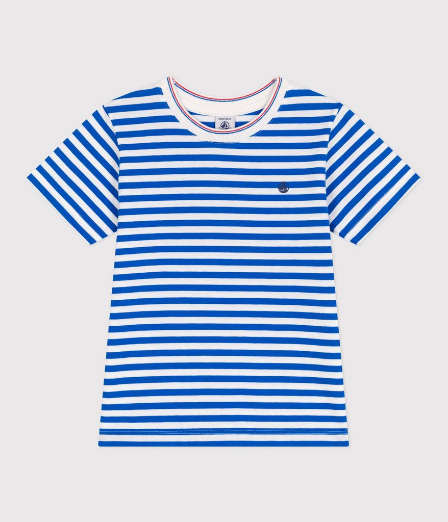 SS25 - A0CYW 01 BLUE WHITE SPRING SUMMER 2025 STRIPES TSHIRTS