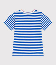 Load image into Gallery viewer, SS25 - A0CYW 01 BLUE WHITE SPRING SUMMER 2025 STRIPES TSHIRTS
