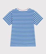 Load image into Gallery viewer, SS25 - A0CYW 01 BLUE WHITE 25% SALE SPRING SUMMER 2025 STRIPES TSHIRTS
