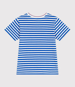 SS25 - A0CYW 01 BLUE WHITE SPRING SUMMER 2025 STRIPES TSHIRTS