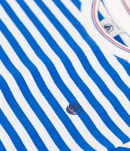 Load image into Gallery viewer, SS25 - A0CYW 01 BLUE WHITE 25% SALE SPRING SUMMER 2025 STRIPES TSHIRTS
