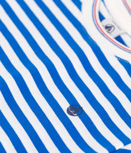 SS25 - A0CYW 01 BLUE WHITE SPRING SUMMER 2025 STRIPES TSHIRTS