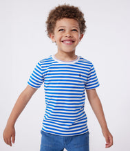 Load image into Gallery viewer, SS25 - A0CYW 01 BLUE WHITE 25% SALE SPRING SUMMER 2025 STRIPES TSHIRTS
