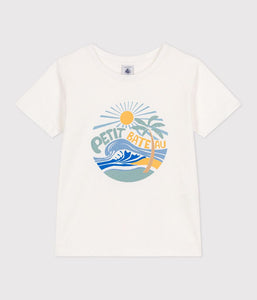 SS25 - A0CZ1 01 WHITE SUN SPRING SUMMER 2025 TSHIRTS