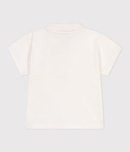 SS25 - A0CZ4 01 WHITE SAILOR SPRING SUMMER 2025 TEE TOP