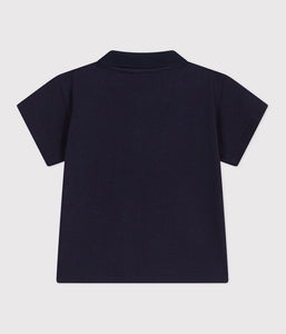 SS25 - A0CZ4 02 NAVY SAILOR SPRING SUMMER 2025 TEE TOP