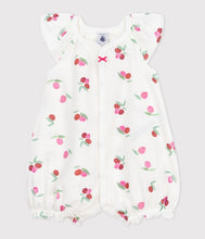 Load image into Gallery viewer, SS25 - A0CZ5 01 WHITE MULTI NEWBORN OUTFITS ROMPERS SPRING SUMMER 2025
