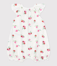 Load image into Gallery viewer, SS25 - A0CZ5 01 WHITE MULTI NEWBORN OUTFITS ROMPERS SPRING SUMMER 2025
