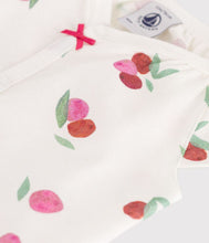 Load image into Gallery viewer, SS25 - A0CZ5 01 WHITE MULTI NEWBORN OUTFITS ROMPERS SPRING SUMMER 2025
