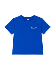 Load image into Gallery viewer, SS25 - A0CZ9 02 BLUE SPRING SUMMER 2025 TSHIRTS
