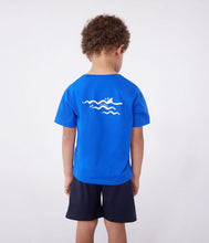 Load image into Gallery viewer, SS25 - A0CZ9 02 BLUE SPRING SUMMER 2025 TSHIRTS
