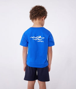 SS25 - A0CZ9 02 BLUE SPRING SUMMER 2025 TSHIRTS