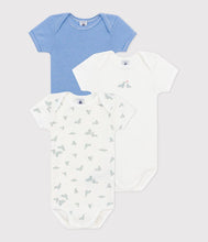 Load image into Gallery viewer, SS25 - A0CZU 00 WHITE MULTI BODYSUITS NEWBORN SPRING SUMMER 2025
