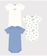 Load image into Gallery viewer, SS25 - A0CZU 00 WHITE MULTI BODYSUITS NEWBORN SPRING SUMMER 2025
