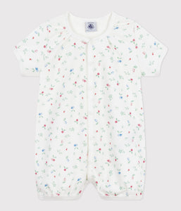 SS25 - A0CZZ 01 WHITE MULTI 25% SALE NEWBORN OUTFITS ROMPERS SPRING SUMMER 2025