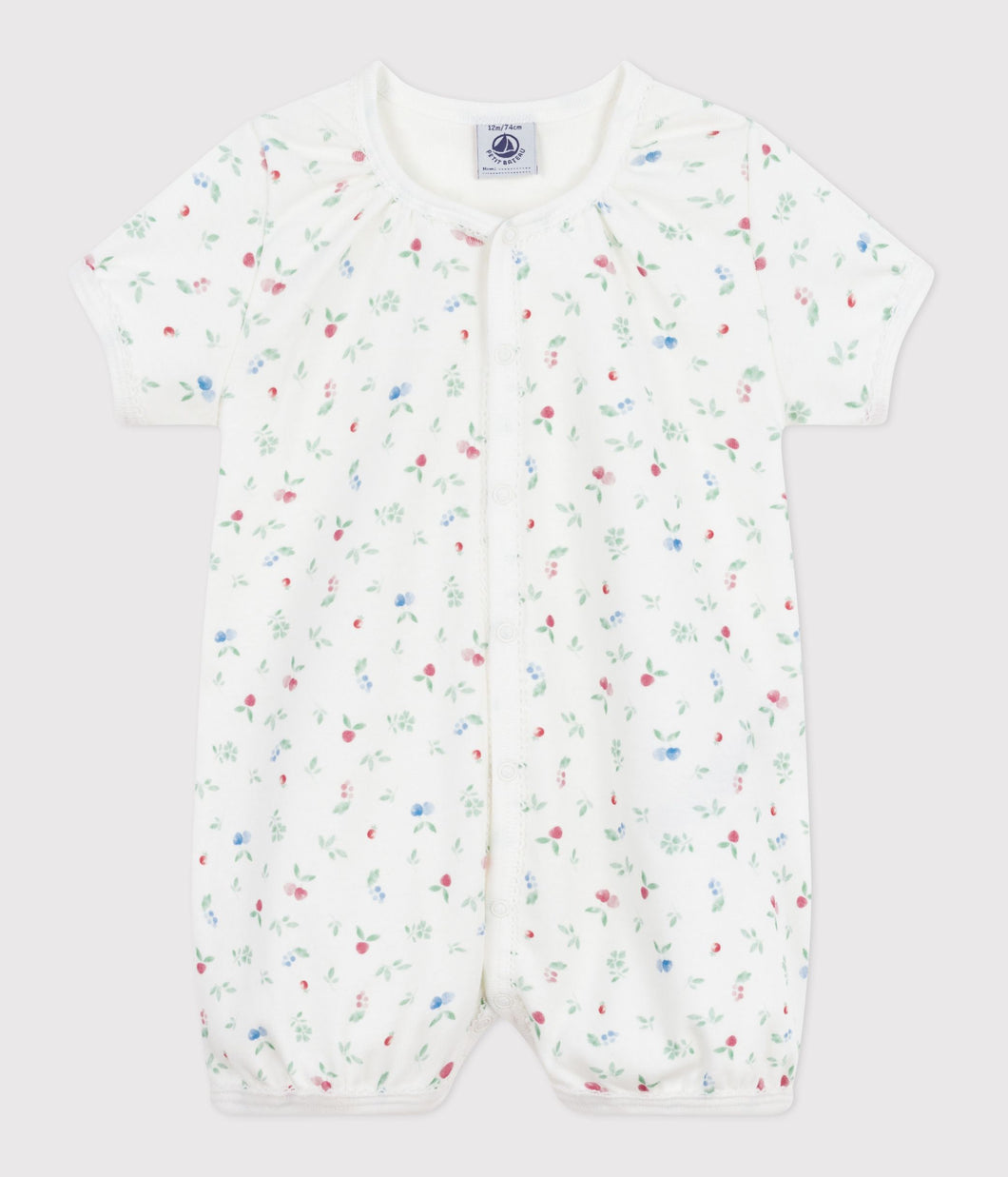 SS25 - A0CZZ 01 WHITE MULTI 25% SALE NEWBORN OUTFITS ROMPERS SPRING SUMMER 2025