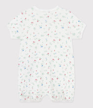 Load image into Gallery viewer, SS25 - A0CZZ 01 WHITE MULTI 25% SALE NEWBORN OUTFITS ROMPERS SPRING SUMMER 2025

