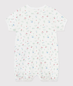 SS25 - A0CZZ 01 WHITE MULTI 25% SALE NEWBORN OUTFITS ROMPERS SPRING SUMMER 2025