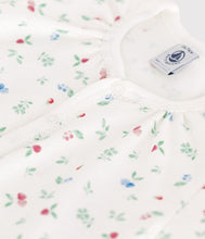 Load image into Gallery viewer, SS25 - A0CZZ 01 WHITE MULTI NEWBORN OUTFITS ROMPERS SPRING SUMMER 2025
