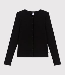 SS25 - A0D06 02 BLACK LONG SLEEVES ICONIC SPRING SUMMER 2025