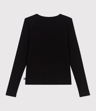 Load image into Gallery viewer, SS25 - A0D06 02 BLACK LONG SLEEVES ICONIC SPRING SUMMER 2025
