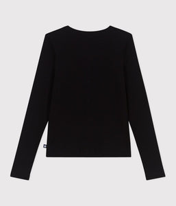 SS25 - A0D06 02 BLACK LONG SLEEVES ICONIC SPRING SUMMER 2025