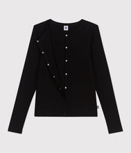 Load image into Gallery viewer, SS25 - A0D06 02 BLACK LONG SLEEVES ICONIC SPRING SUMMER 2025
