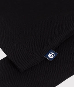 AW25 - A0D06 02 BLACK LONG SLEEVES ICONIC SPRING SUMMER 2025