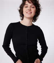 Load image into Gallery viewer, AW25 - A0D06 02 BLACK LONG SLEEVES ICONIC SPRING SUMMER 2025
