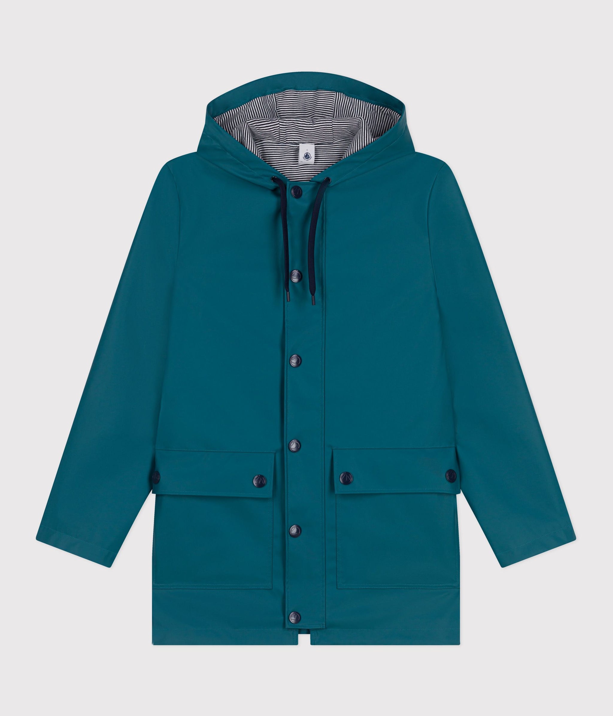AW25 - A0D0M 01 BLUE ICONIC RAINCOATS SAILOR SPRING SUMMER 2025